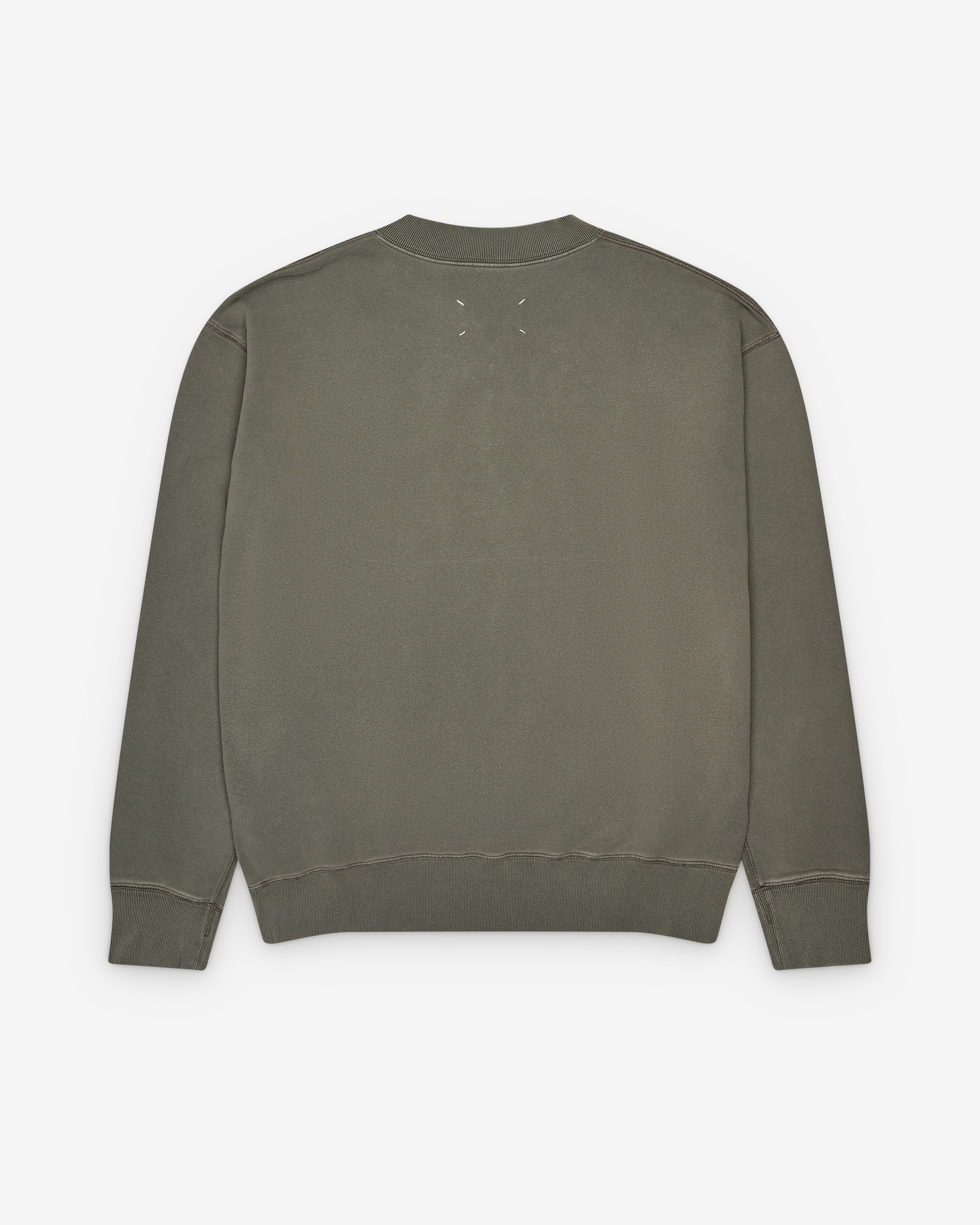Maison Margiela: Men's Sweatshirt (Vintage Grey) | DSMNY E-SHOP