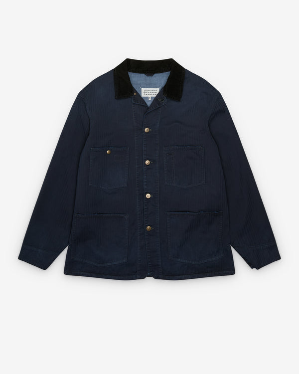 Maison Margiela - Men's Sportsjacket - (Stonewashed)