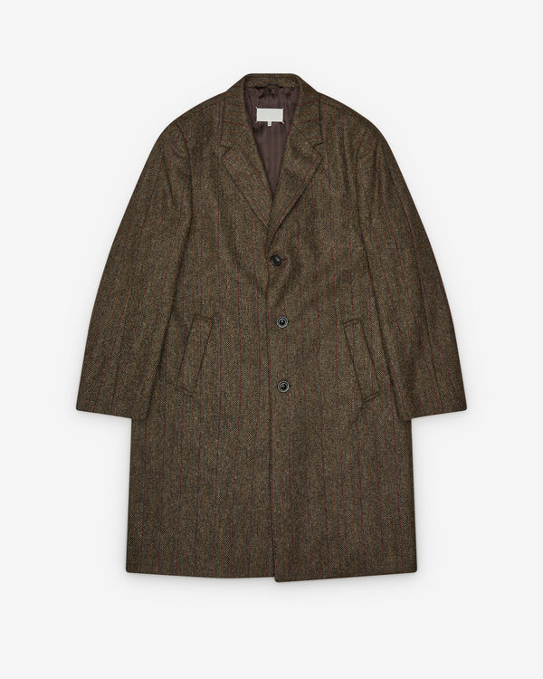 Maison Margiela - Men's Coat - (Brown)
