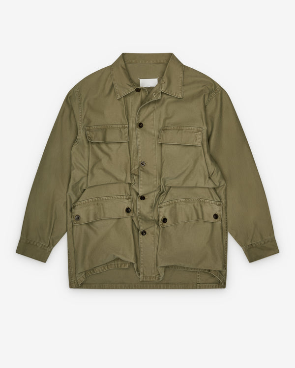 Maison Margiela - Men's Sport Jacket - (Khaki)