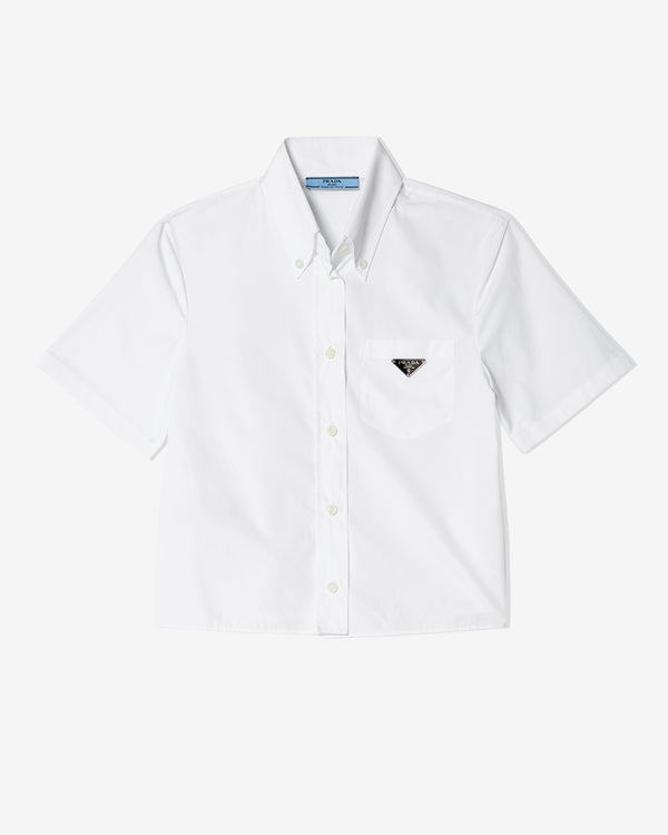 Prada - Women's Poplin Shirt - (White)