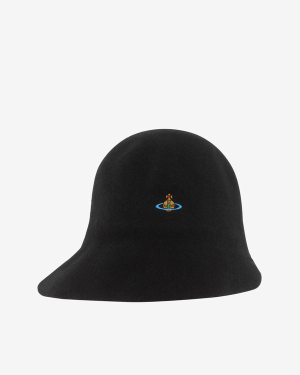 Vivienne Westwood - Women's Basque Cloche - (Black)
