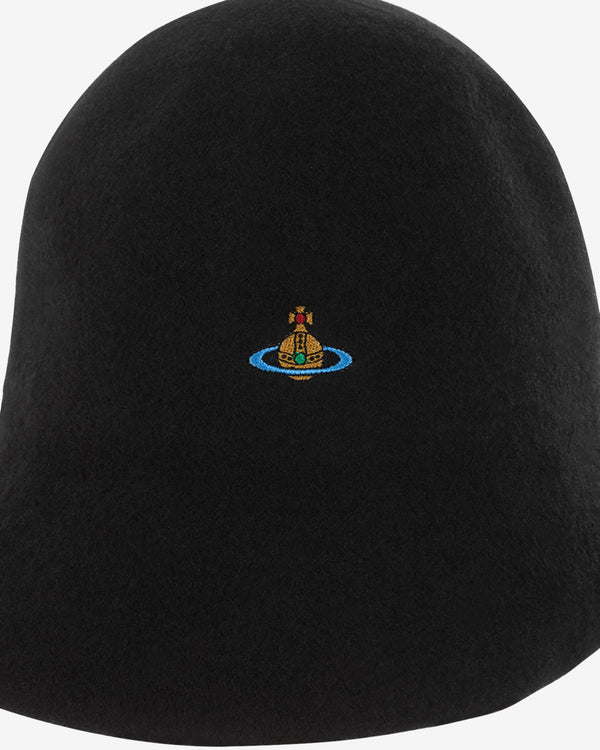 Vivienne Westwood - Women's Basque Cloche - (Black)