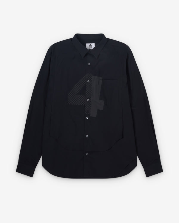 DSM Kei Ninomiya - Men's Printed Bib Shirt - (Black)