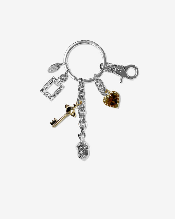 Vivienne Westwood - Women's Multi Charm Keyring - (Silver)