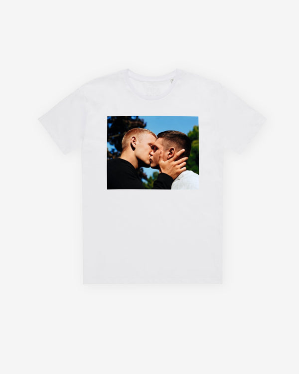 Idea - Men's Alasdair Kiss T-Shirt - (White)