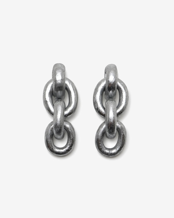 Monies - Women's Orbit Earrings - (Silver)