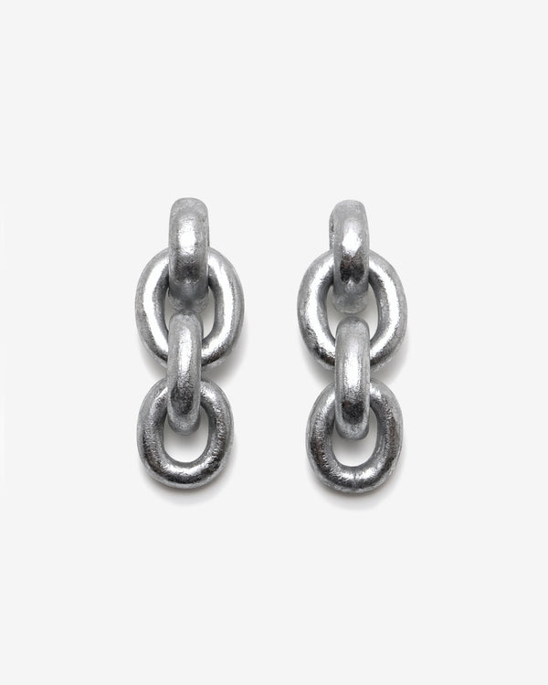 Monies - Women's Orbit Earrings - (Silver)