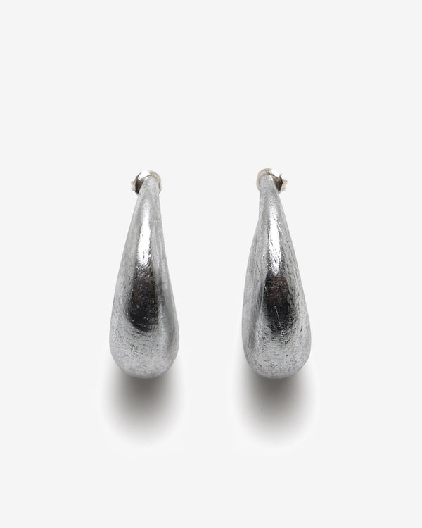 Monies - Women's Half Moon Earrings - (Silver)