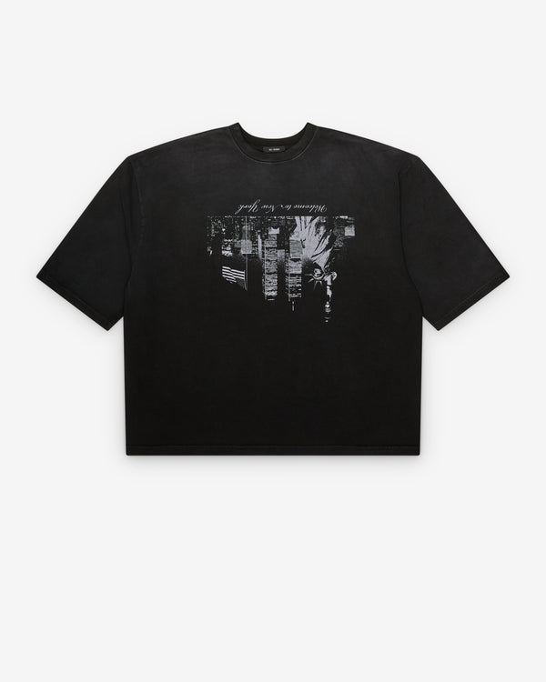 Willy Chavarria - Men's Welcome to NY Buffalo Tee - (Black)