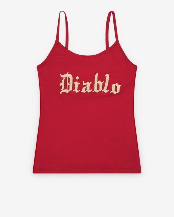 Willy Chavarria - Women's Diablo Tank - (Red)