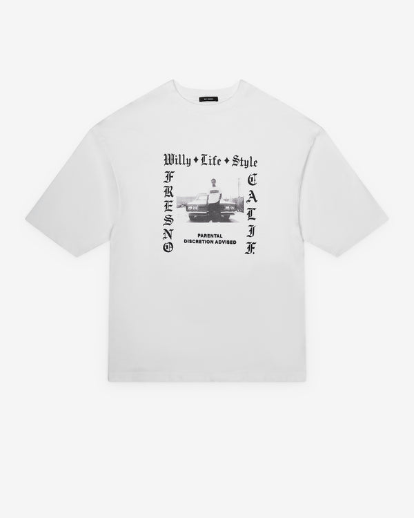 Willy Chavarria - Men's Willy Lifestyle Tee - (White)