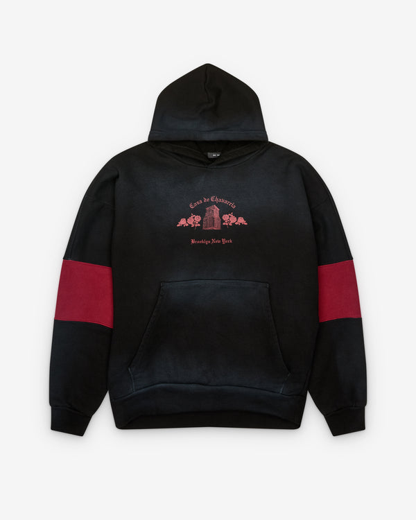 Willy Chavarria - Men's Casa De Chavarria Hoodie - (Black)