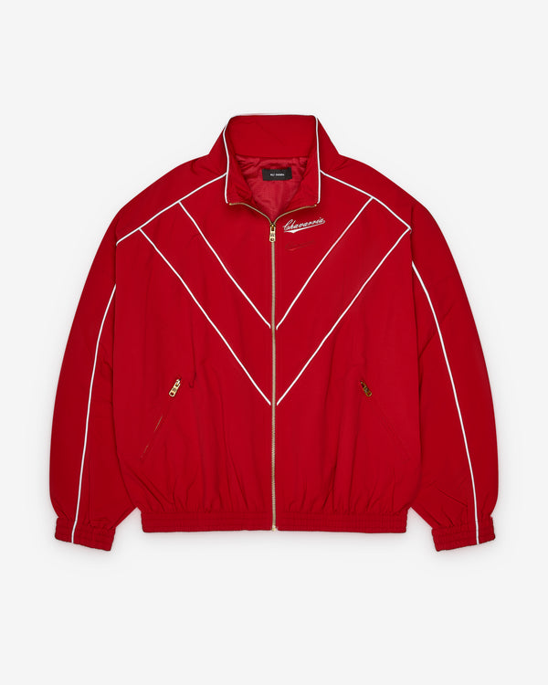 Willy Chavarria - Men's Bad Boy Track Jacket - (Red)