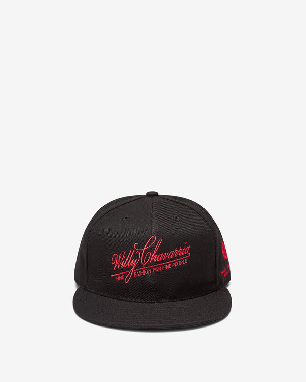 Willy Chavarria - Men's Fine Fashion Cap - (Black)