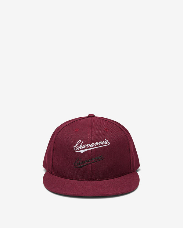 Willy Chavarria - Men's Bad Boy Cap - (Bordeaux)