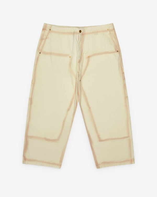 Willy Chavarria - Men's Workwear Toluca Pant - (White)