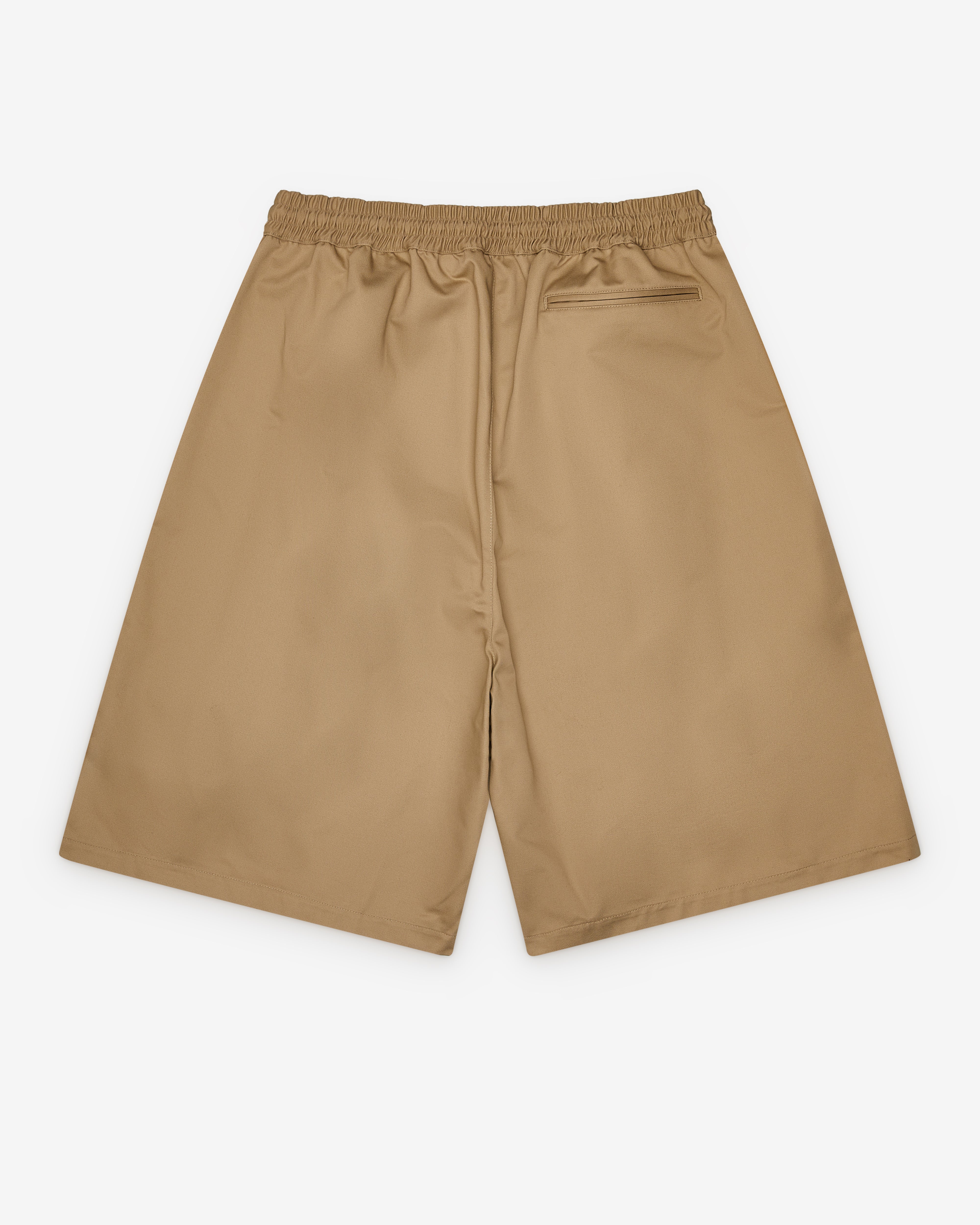 Willy Chavarria: Men's Orale Elasticated Short (Travertine