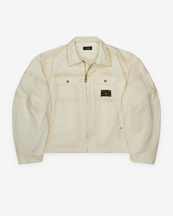 Willy Chavarria - Men's Stockton Work Jacket - (White)