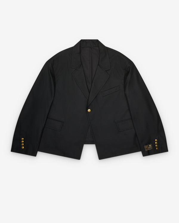 Willy Chavarria - Men's Box Cutter Jacket - (Black)