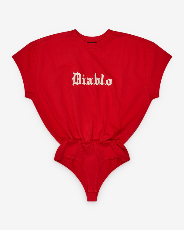 Willy Chavarria - Women's Diabla Bodysuit - (Red)