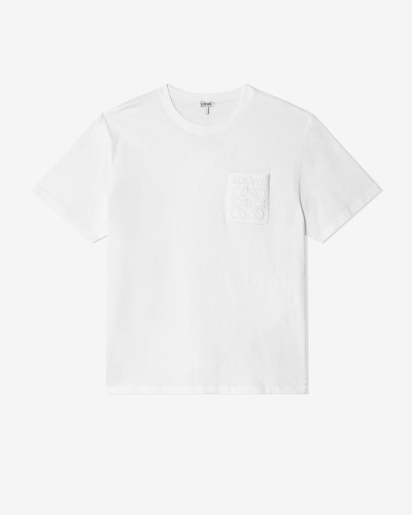 Loewe - Men's Relaxed Fit T-Shirt - (White)