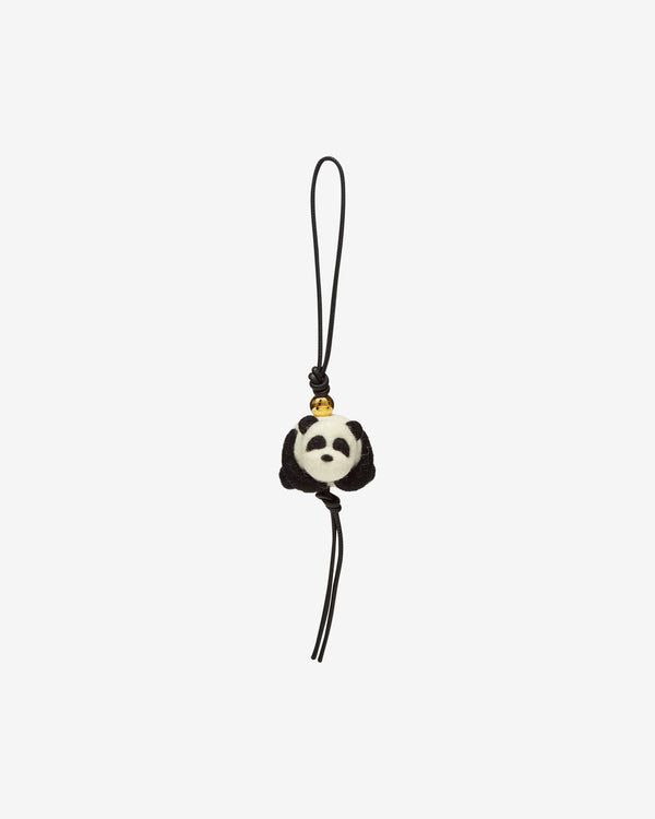 Loewe - Women's Panda Charm - (Black/White)