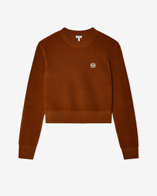 Loewe - Women's Anagram Sweater - (Brown)