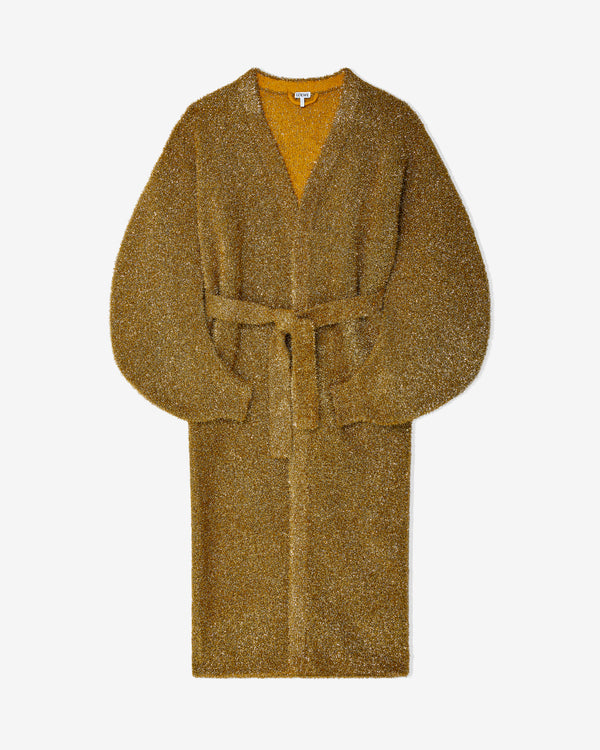 Loewe - Women's Long Cardigan - (Gold)