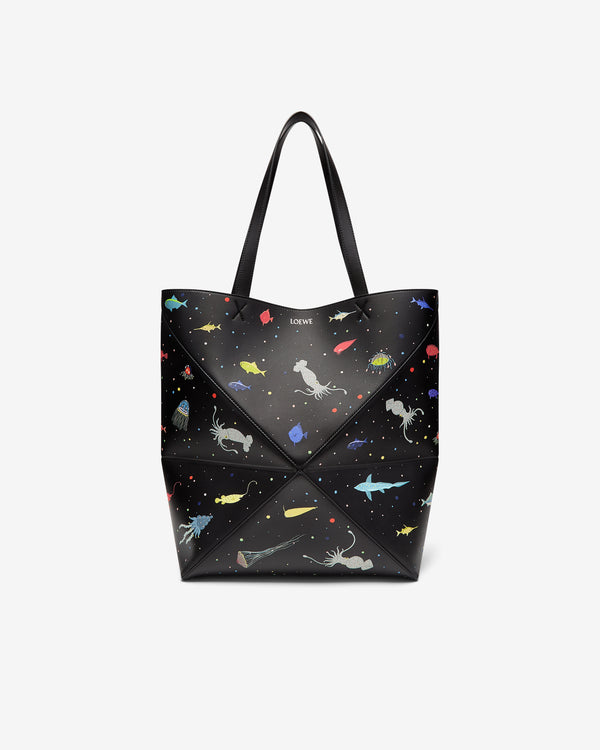 Loewe - Men's Deep Sea XL Puzzle Fold Tote - (Black)