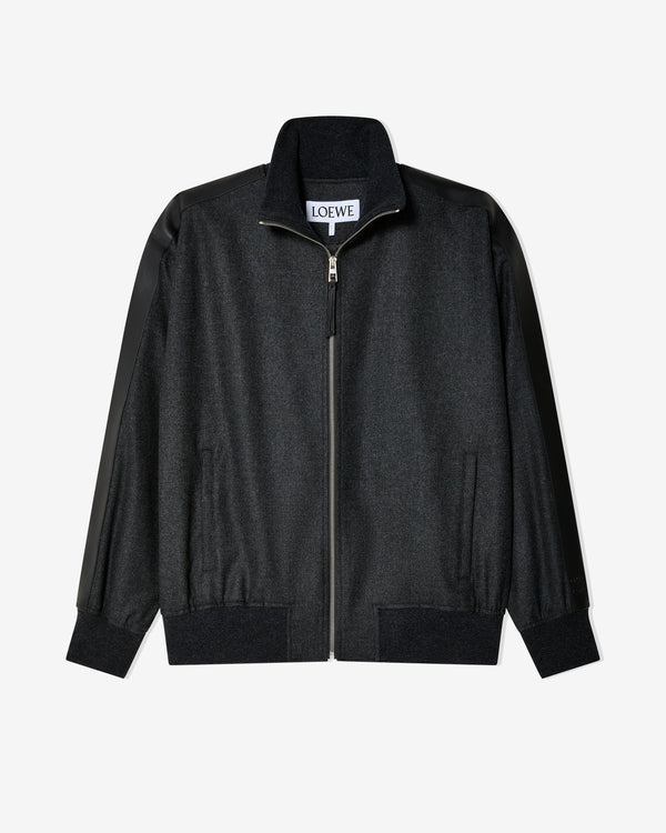 Loewe - Men's Tracksuit Jacket - (Charcoal)