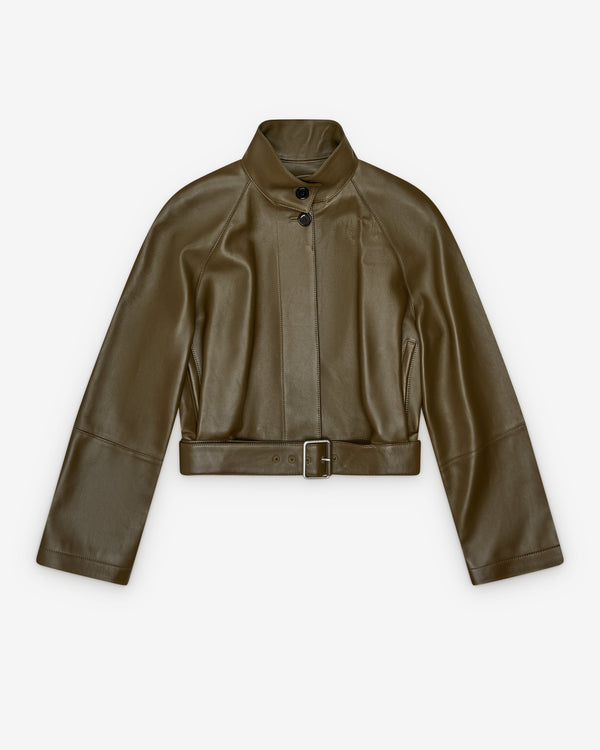 Loewe - Women's Short Trench - (Khaki)