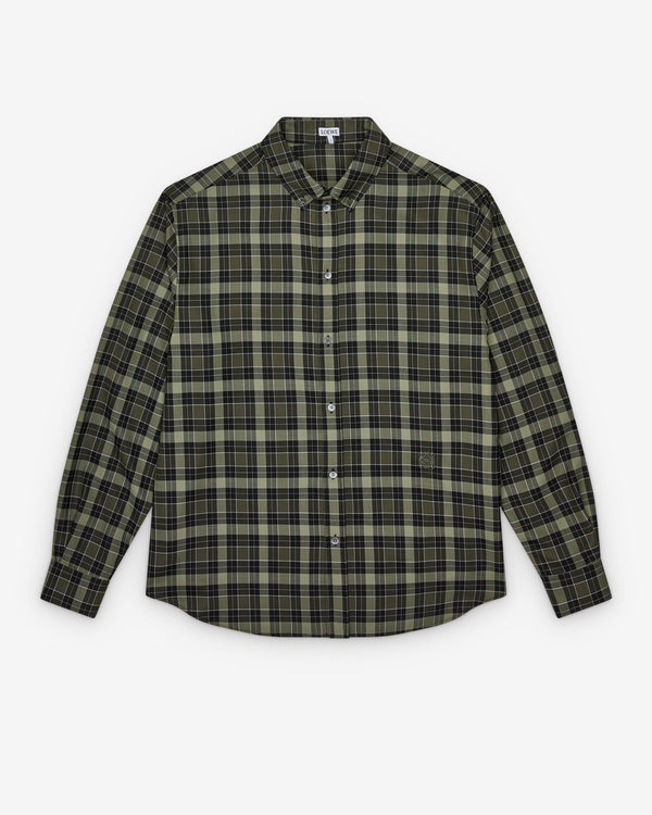 Loewe - Men's Shirt - (Khaki/Black)