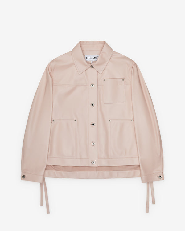 Loewe - Women's Workwear Jacket - (Light Pink)