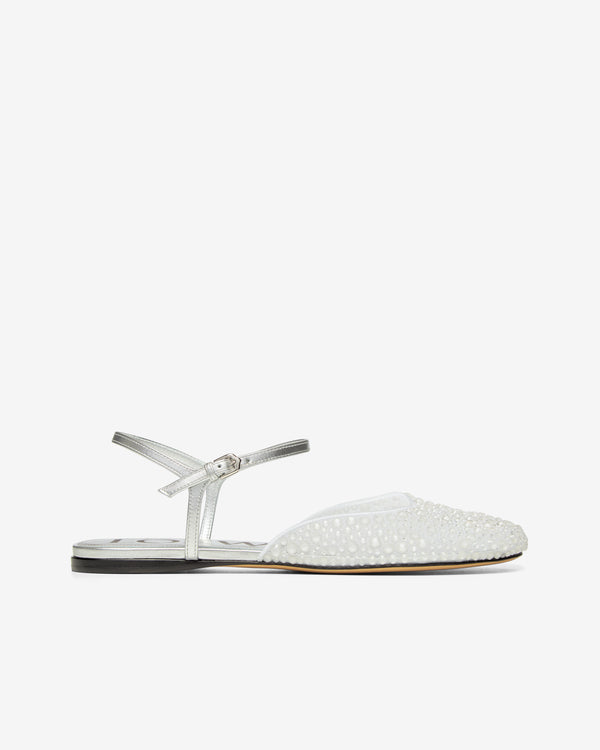 Loewe - Women's Toy Ankle Strap Ballerina - (Transparent)