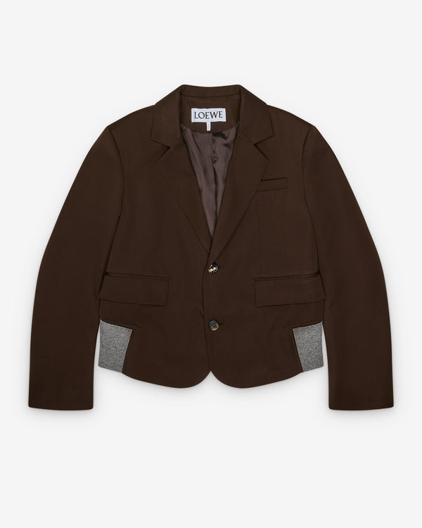 Loewe - Women's Tailored Jacket - (Brown)