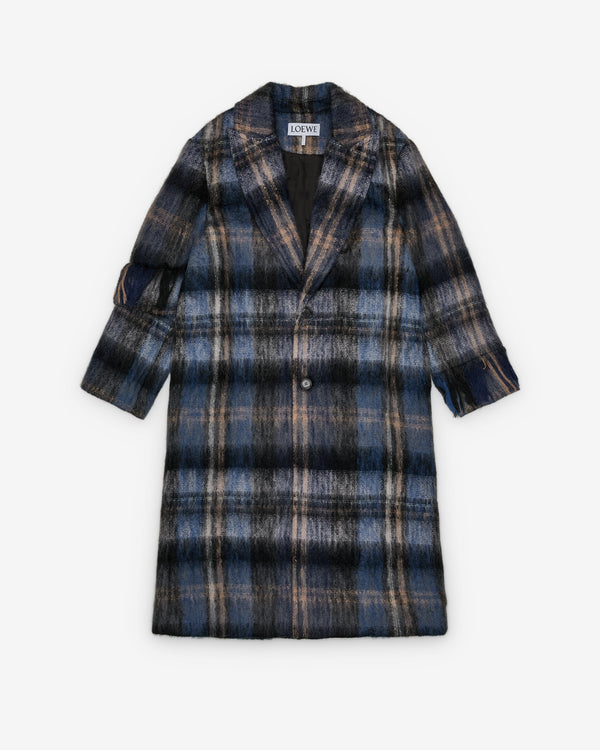 Loewe - Women's Coat - (Blue/Multi)