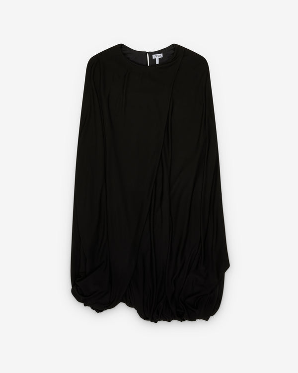 Loewe - Women's Draped Dress - (Black)