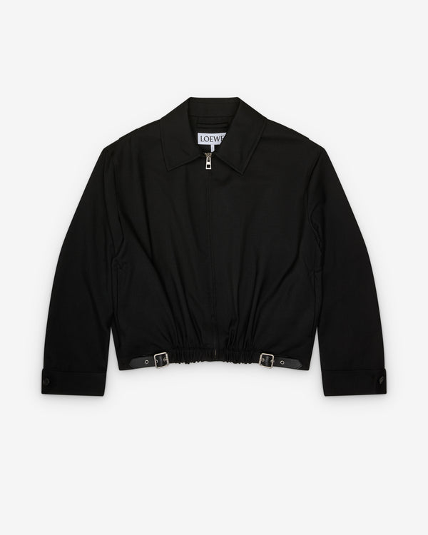 Loewe - Men's Belted Jacket - (Black)