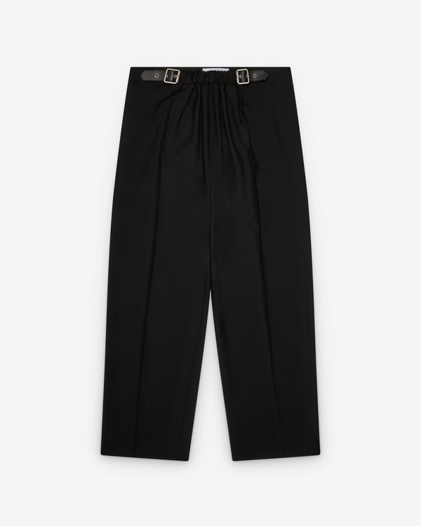 Loewe - Men's Belted Trousers - (Black)