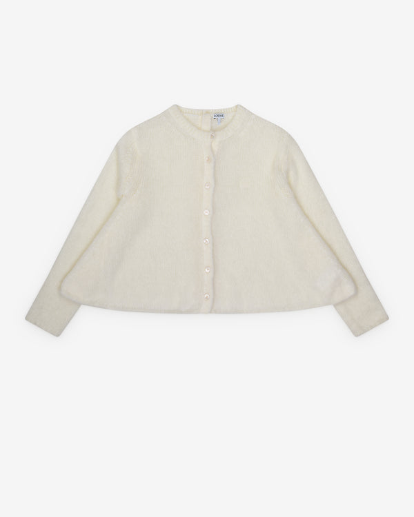 Loewe - Women's Cardigan - (White)