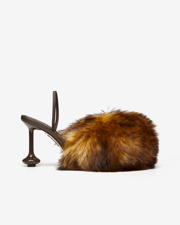 Loewe - Women's Toy Slingback Pump - (Brown)