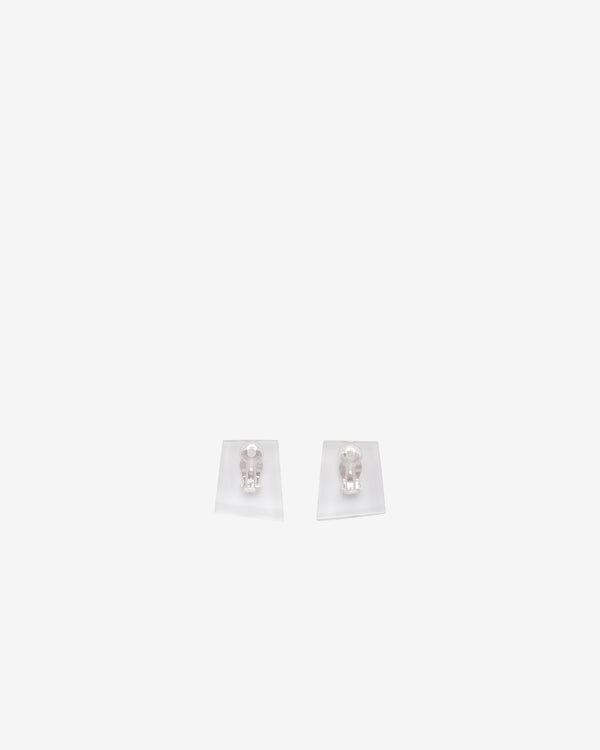 Monies - Women's Tzul Earrings - (Clear)