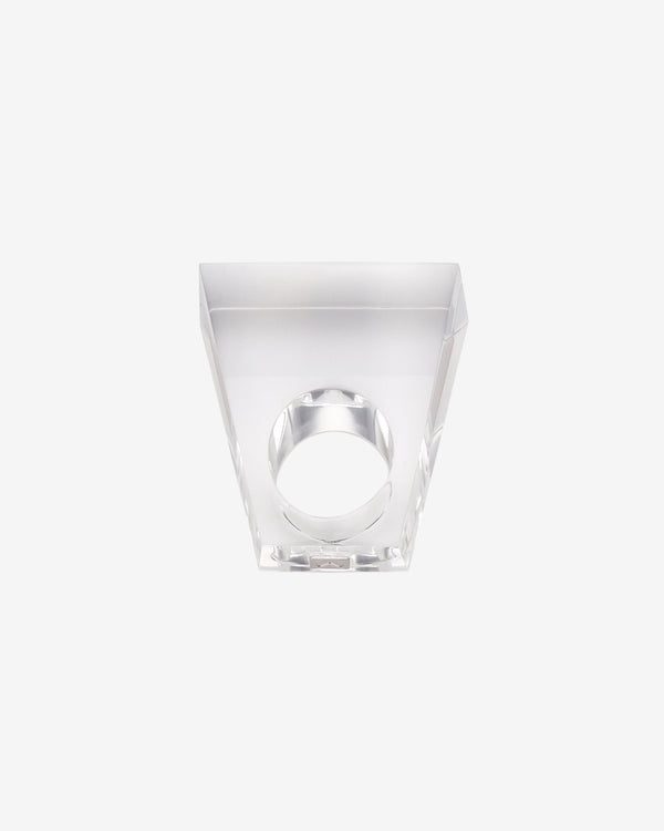 Monies - Women's Tavira Ring - (Clear)