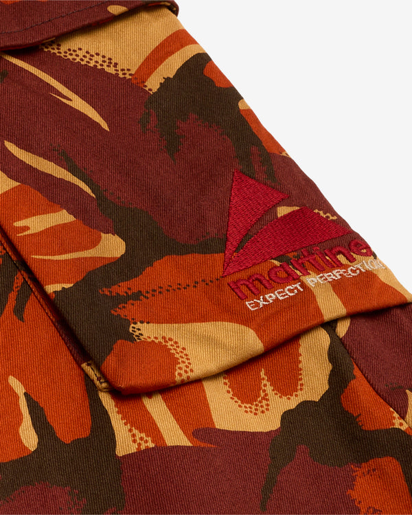 Martine Rose - Men's Utility Short - (Orange)