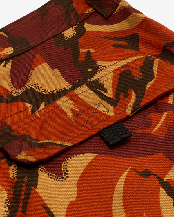 Martine Rose - Men's Utility Short - (Orange)