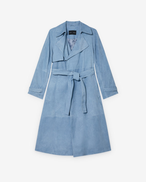 Proenza Schouler - Women's Ramona Coat - (Light Blue)