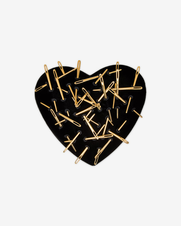 Moschino - Women's Brooch - (Black)