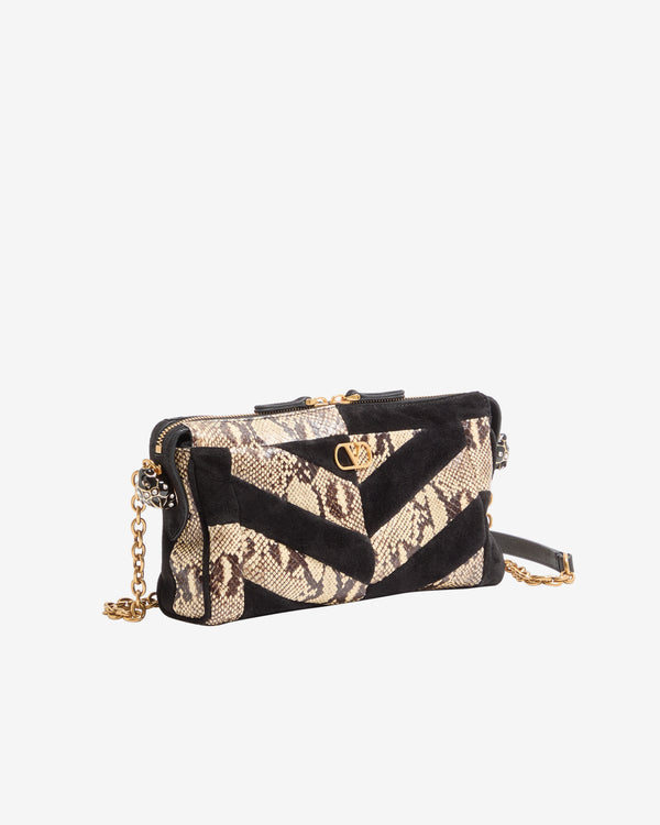 Valentino - Women's Small Shoulder Bag - (Beige)