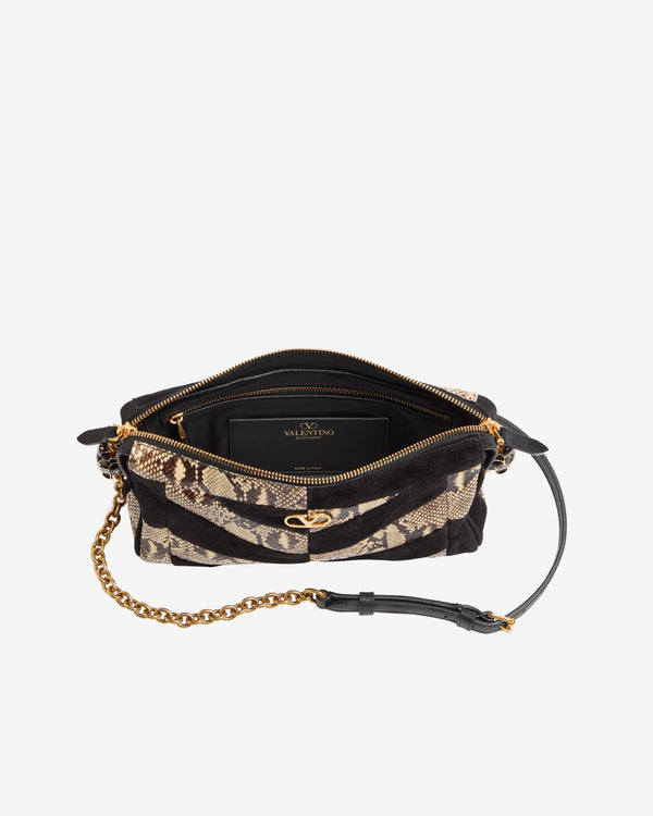 Valentino - Women's Small Shoulder Bag - (Beige)